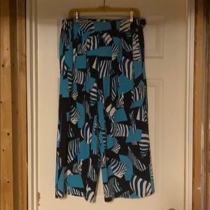 Leota Collage Kylie Culottes XL